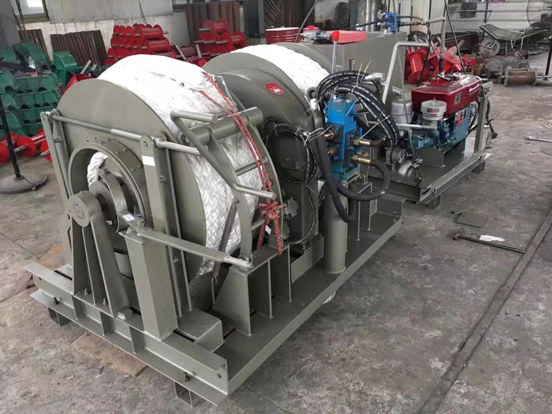 船用絞車、絞盤、起錨機、絞纜機