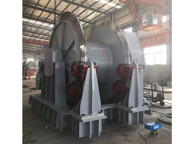 船用絞車、絞盤、起錨機、絞纜機