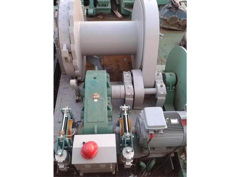 船用絞車、絞盤、起錨機、絞纜機