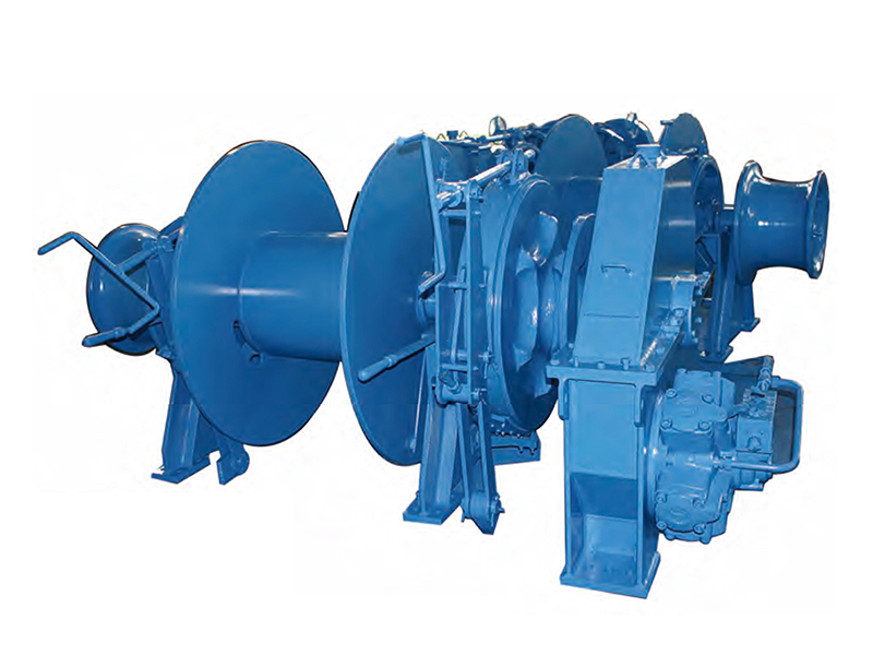 船用絞車、絞盤、起錨機、絞纜機