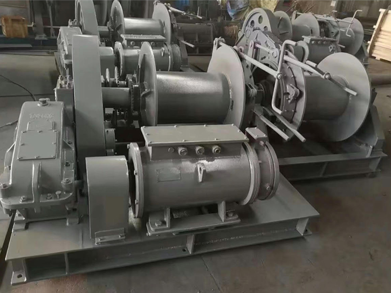 船用絞車、絞盤、起錨機、絞纜機