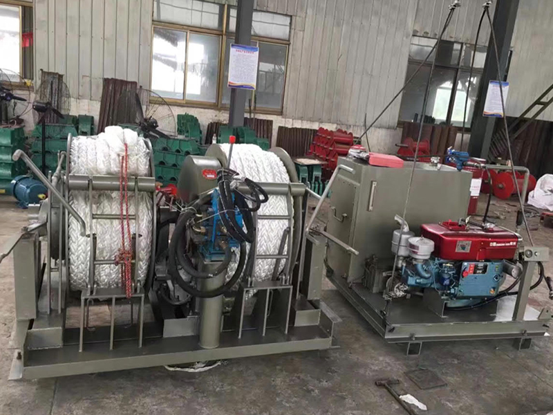 船用絞車、絞盤、起錨機、絞纜機